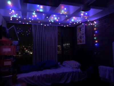 dorm room