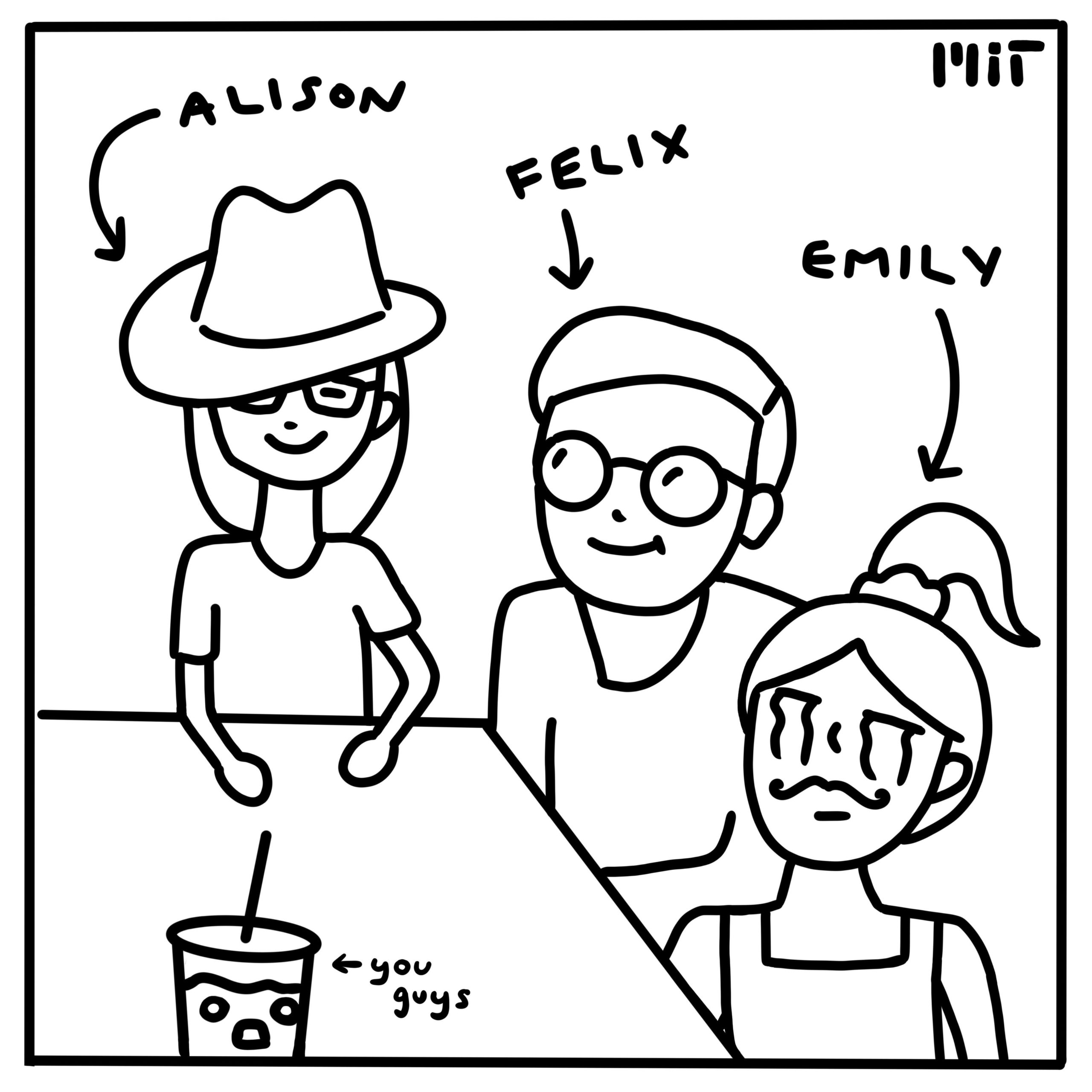 Illustration of Students