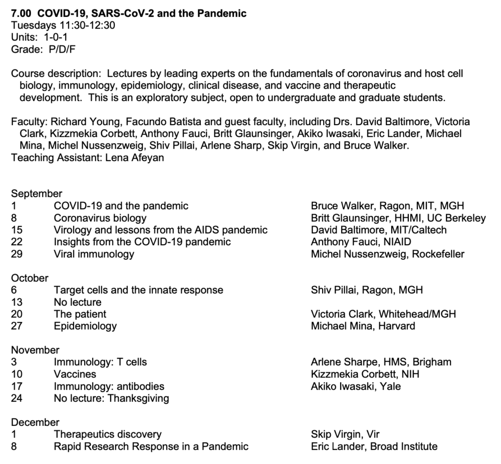 a copy of the syllabus, available in PDF at https://biology.mit.edu/wp-content/uploads/2020/08/7.00_Syllabus_8.17.20.pdf