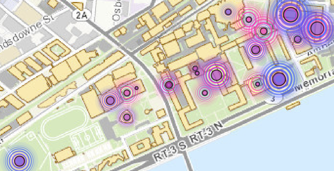 hotspot map
