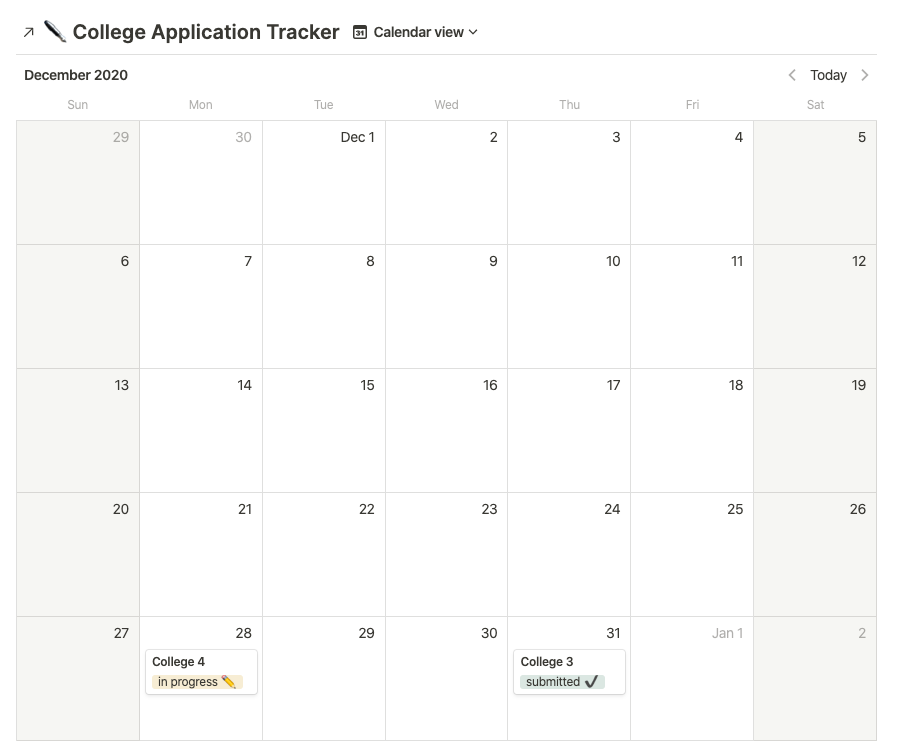 Meet My True Love: Notion | MIT Admissions