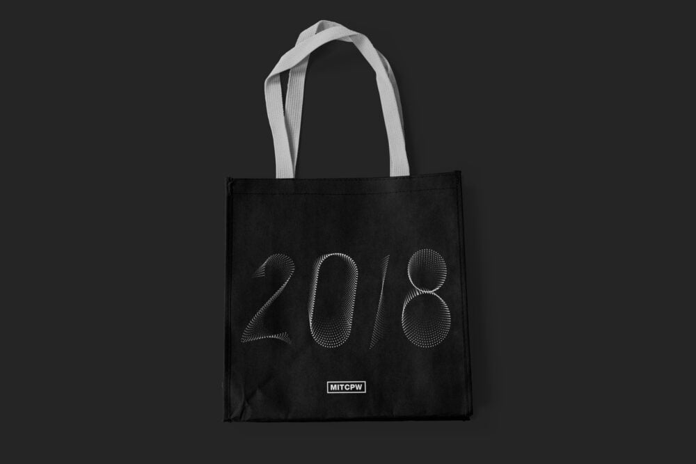 Mockup of an MIT CPW tote bag