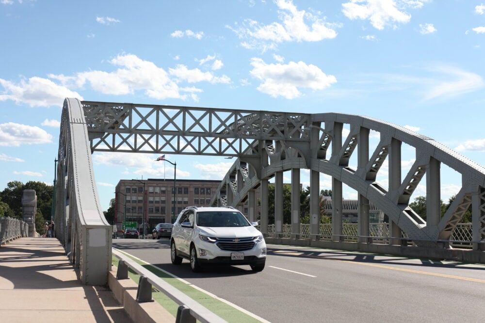 a photo of the Boston University Bridge