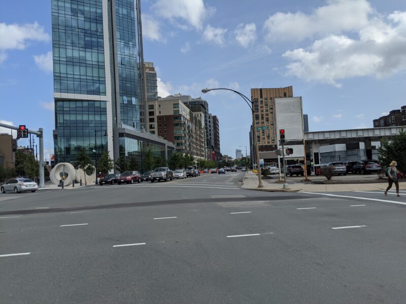 picture of an intersection