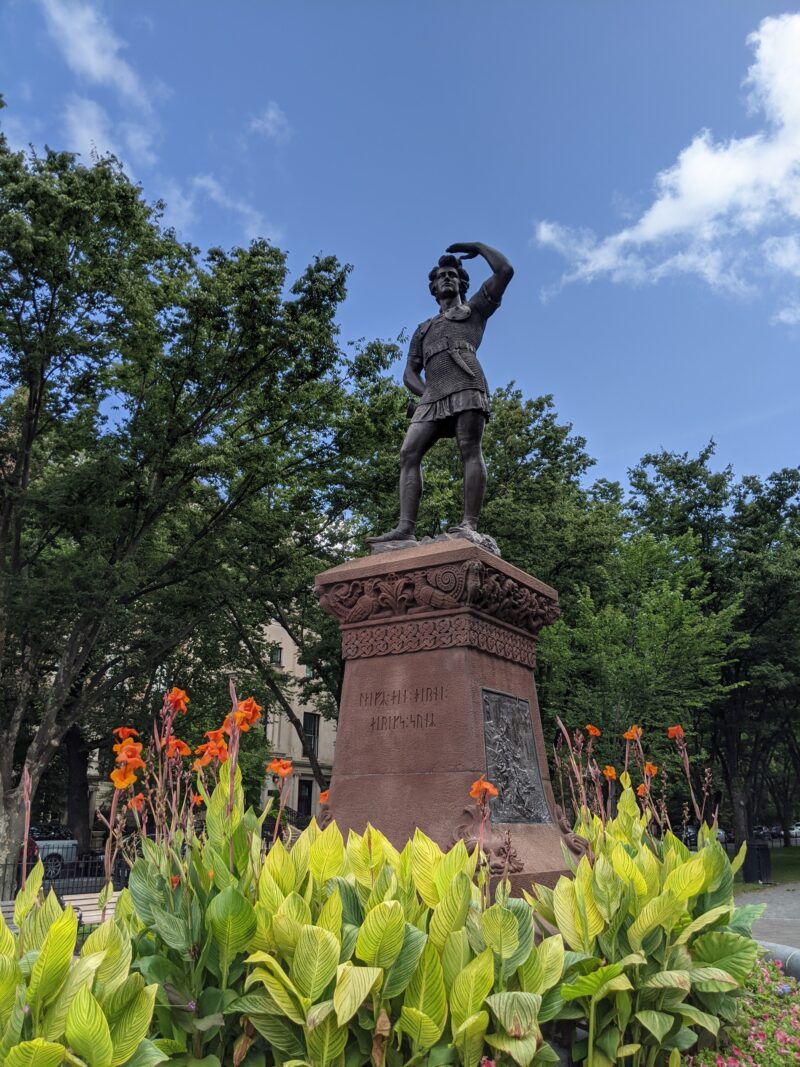 Leif Eriksson statue