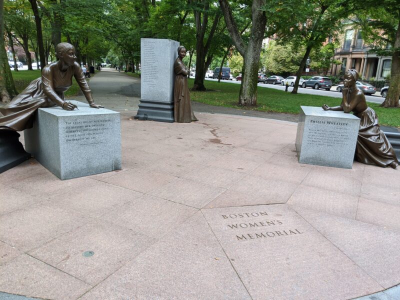 boston women's memorial