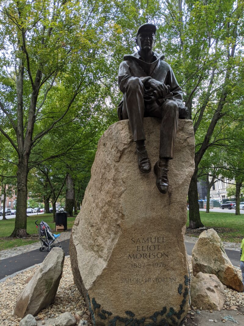 Samuel Eliot Morison statue