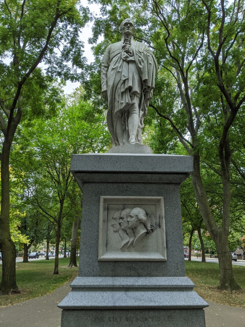 Alexander Hamilton statue
