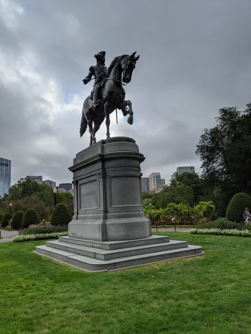 George Washington statue