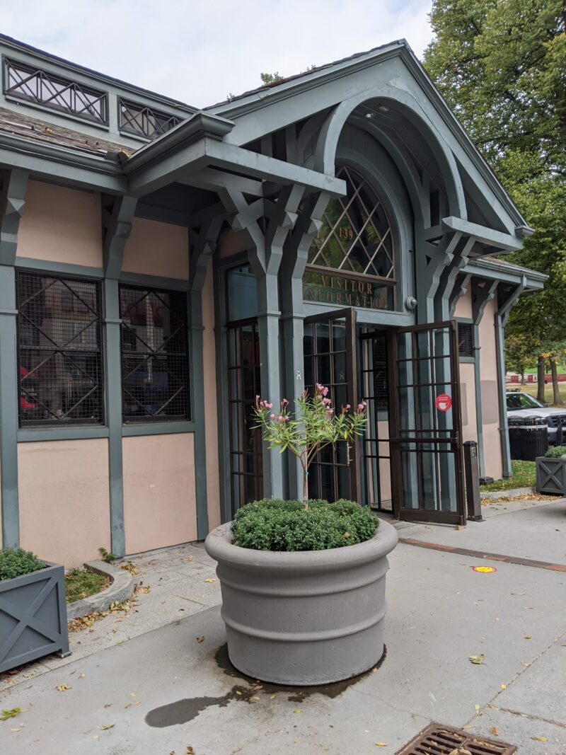 the Boston Common visitor center