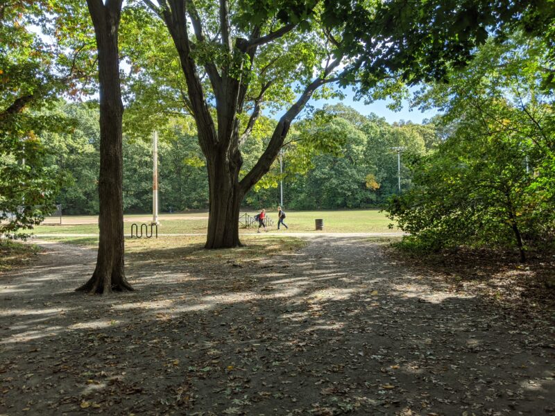 a picture of a playing field