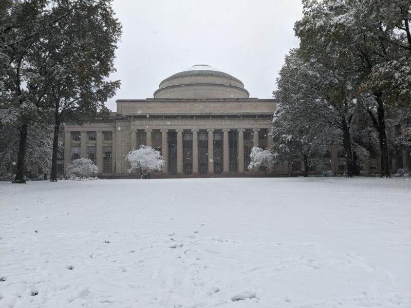 snowfall | MIT Admissions