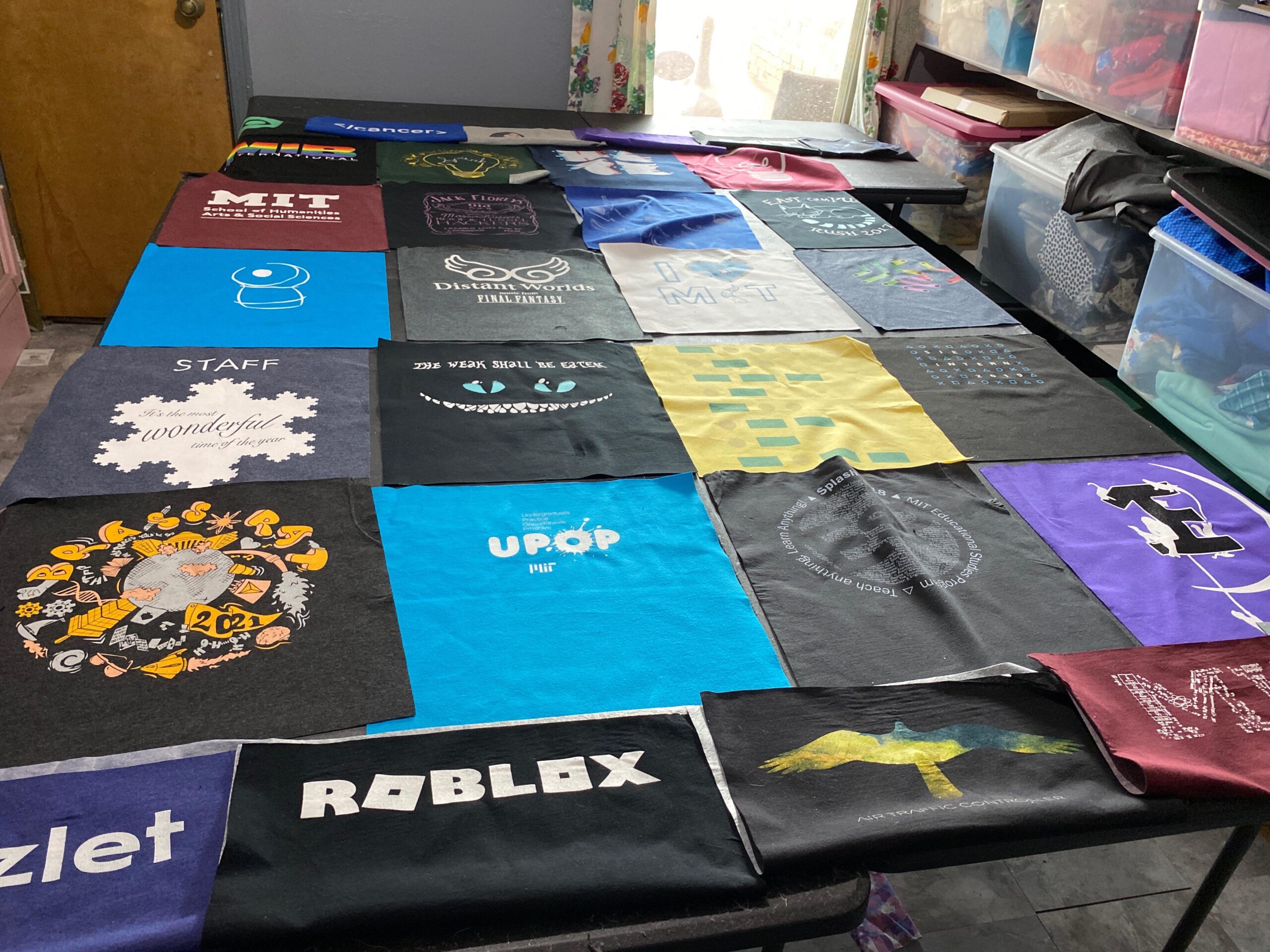 memory quilt