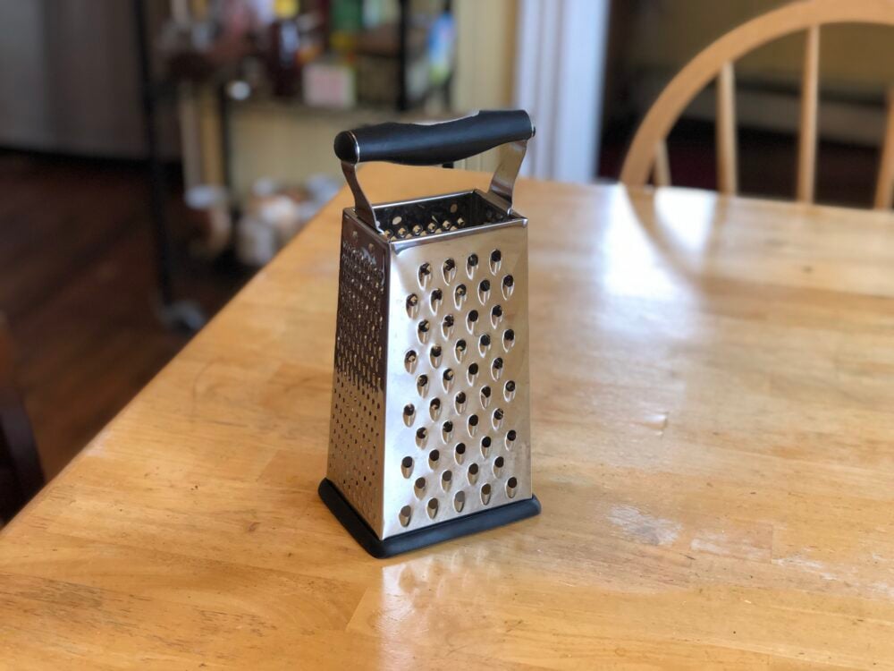 a photo of a box grater