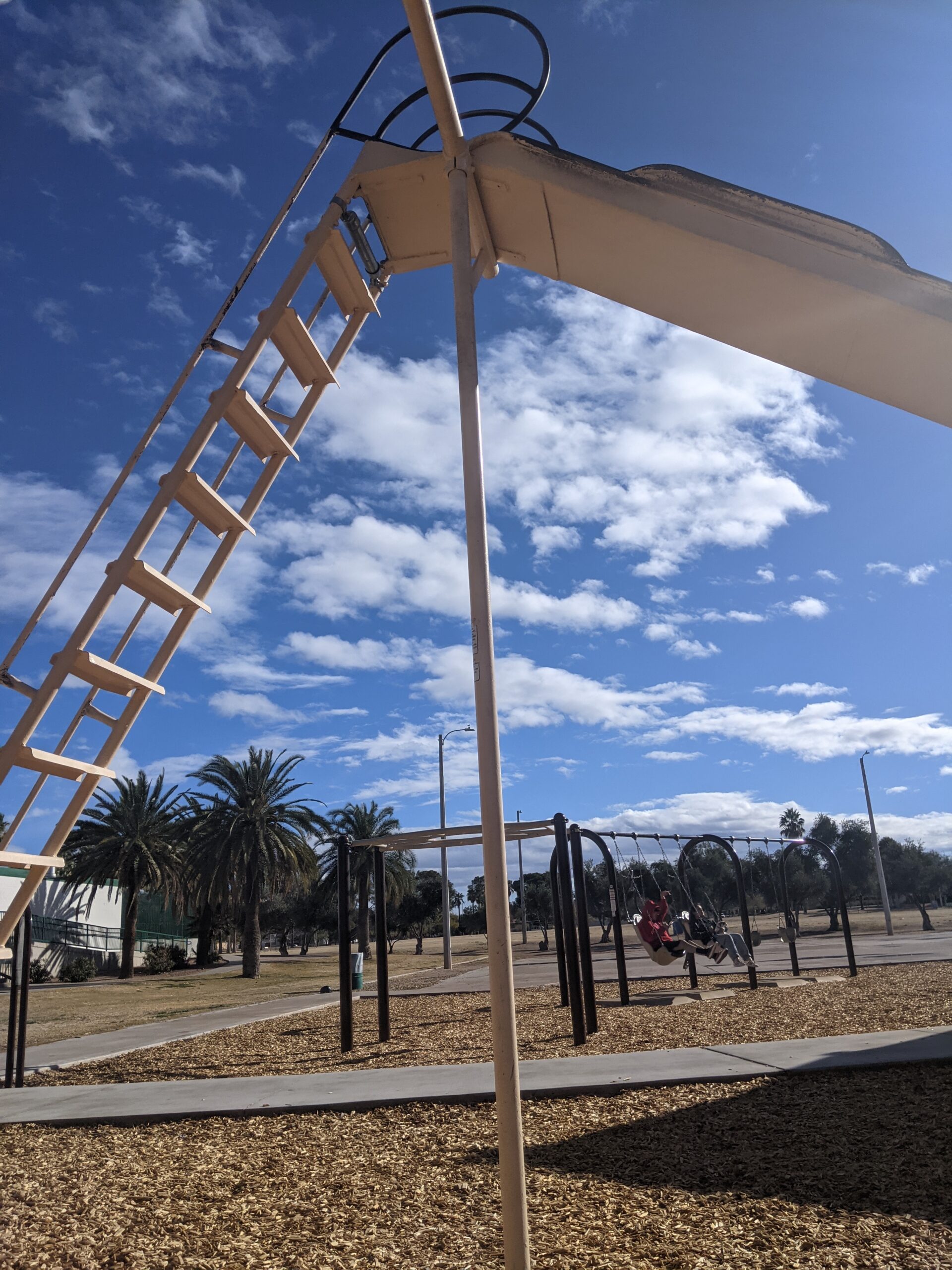 picture of short slide railings