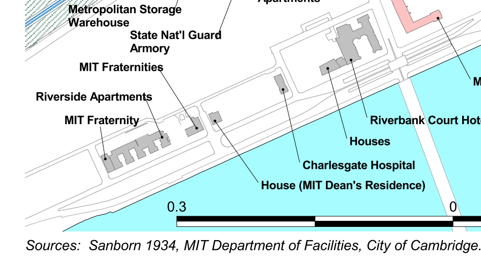 screenshot of figure showing houses on dorm row