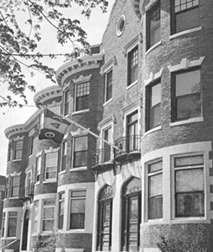 old picture of 314 memorial drive