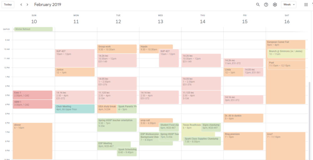 four weeks in the life | MIT Admissions