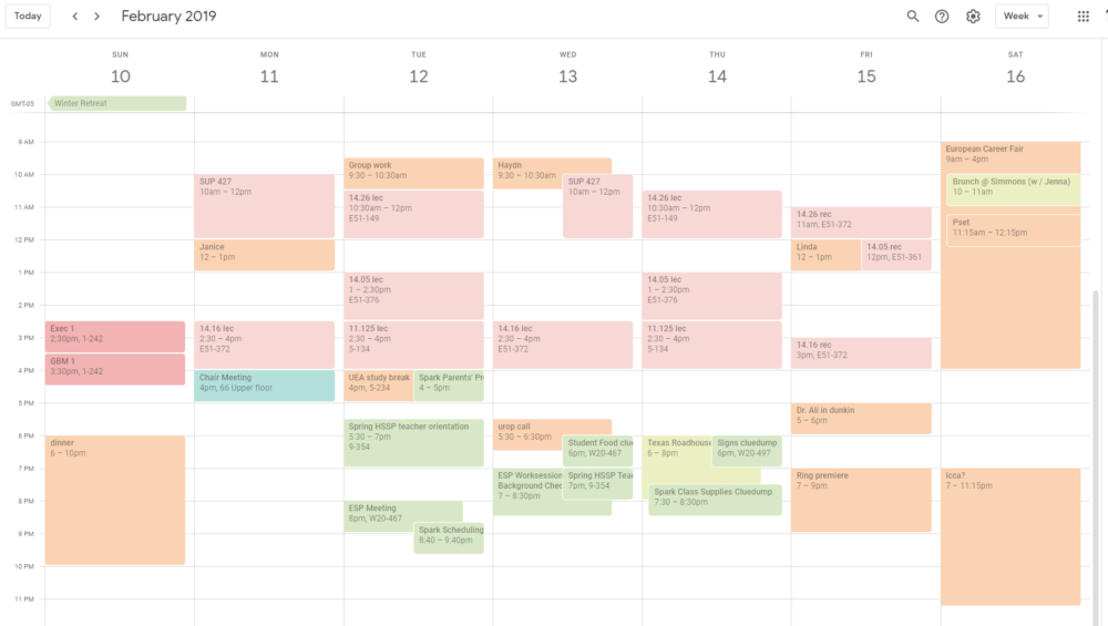 february 2019 google calendar