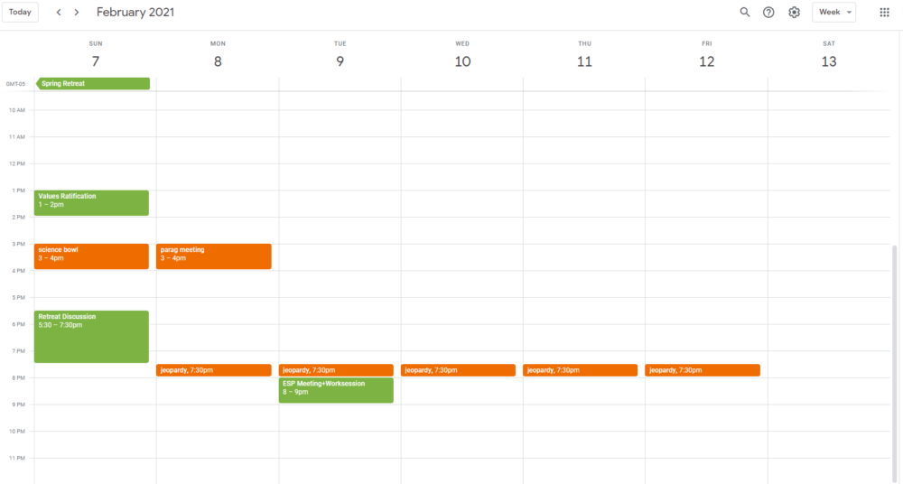 february 2021 google calendar