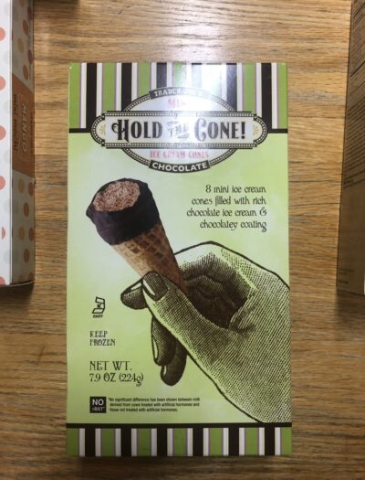Hold The cone Ice Cream