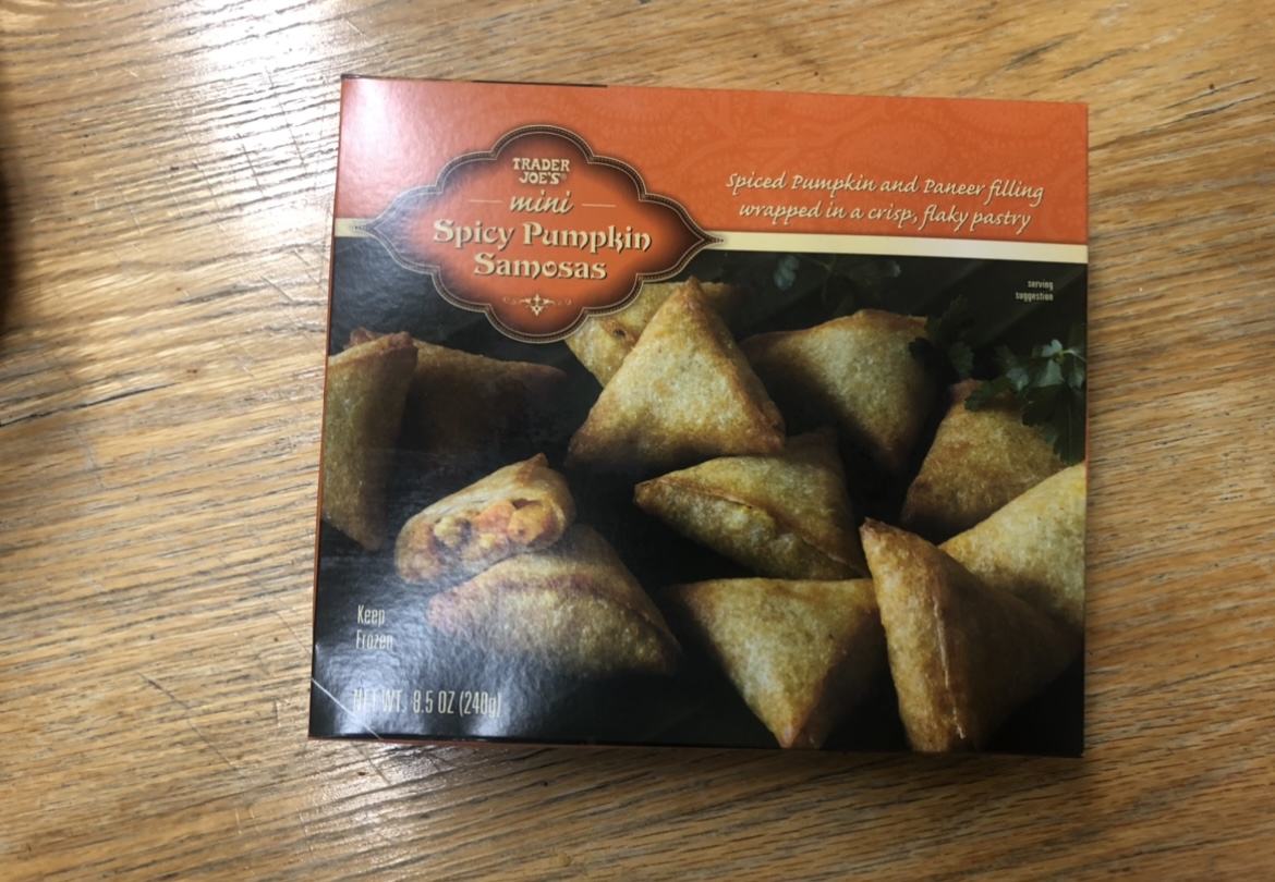 Pumpkin Samosas