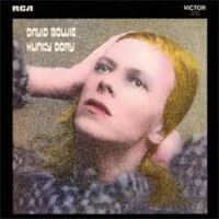 david bowie hunky dory album cover