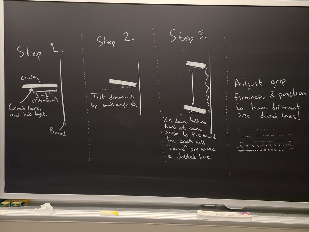 How to make on sale a chalk line