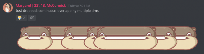 continuous multiple tims 
