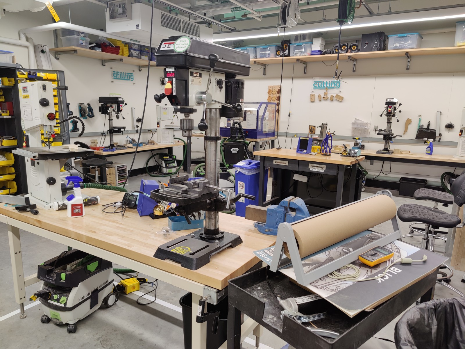 the manual fabrication side of the makerlodge