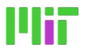 green and purple mit logo