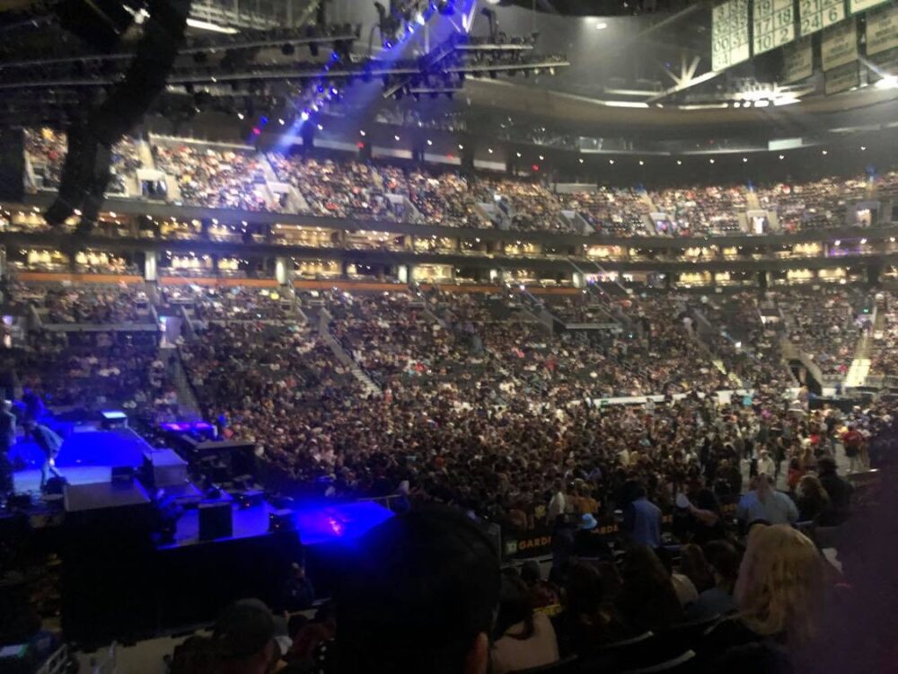 TD Garden Concert Seating : r/boston