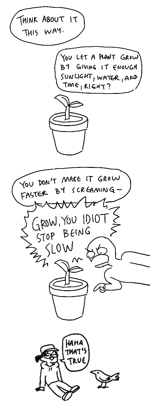 illustration about growth