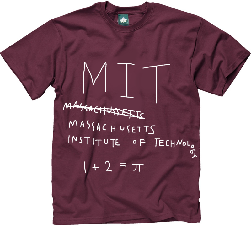bad mit shirt design