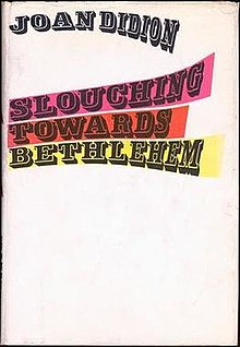 Slouching Toward Bethlehem