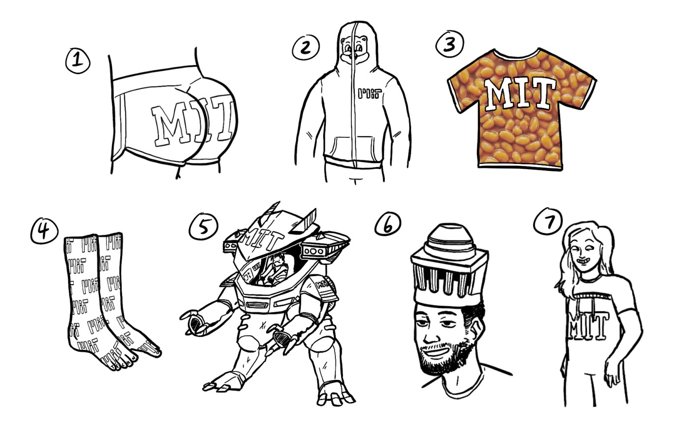 suggestions for MIT merch MIT Admissions