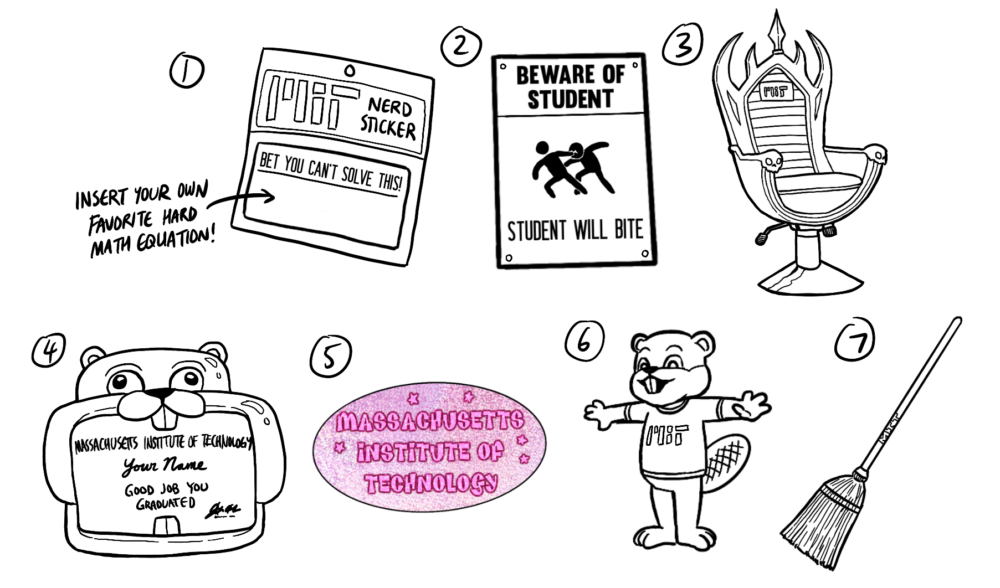suggestions for MIT merch MIT Admissions