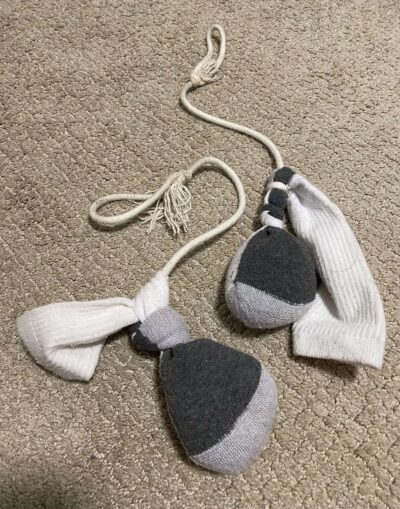 picture of sock poi