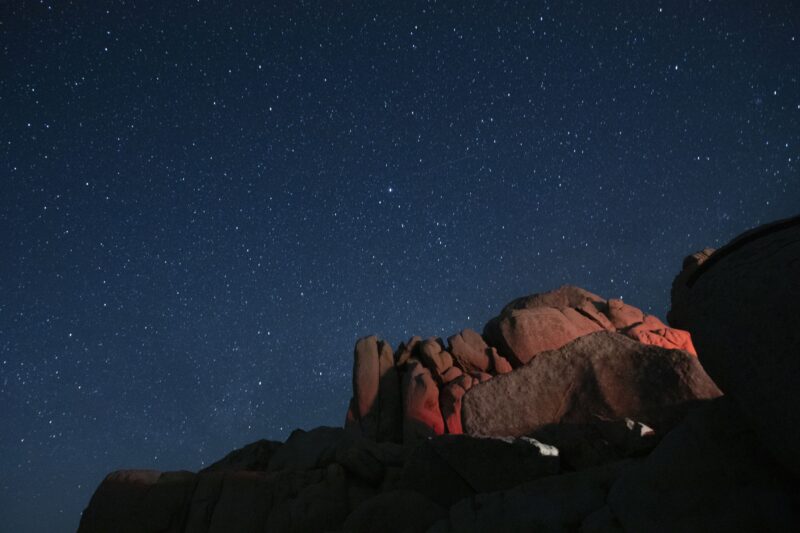 photo of night sky