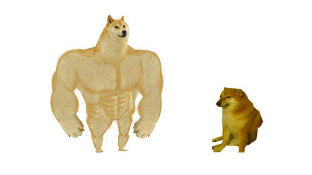 buff doge