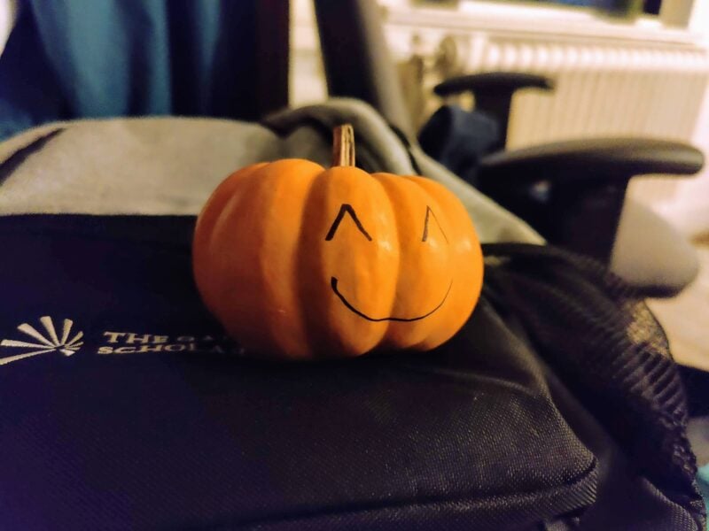 a pumpkin named pumpky