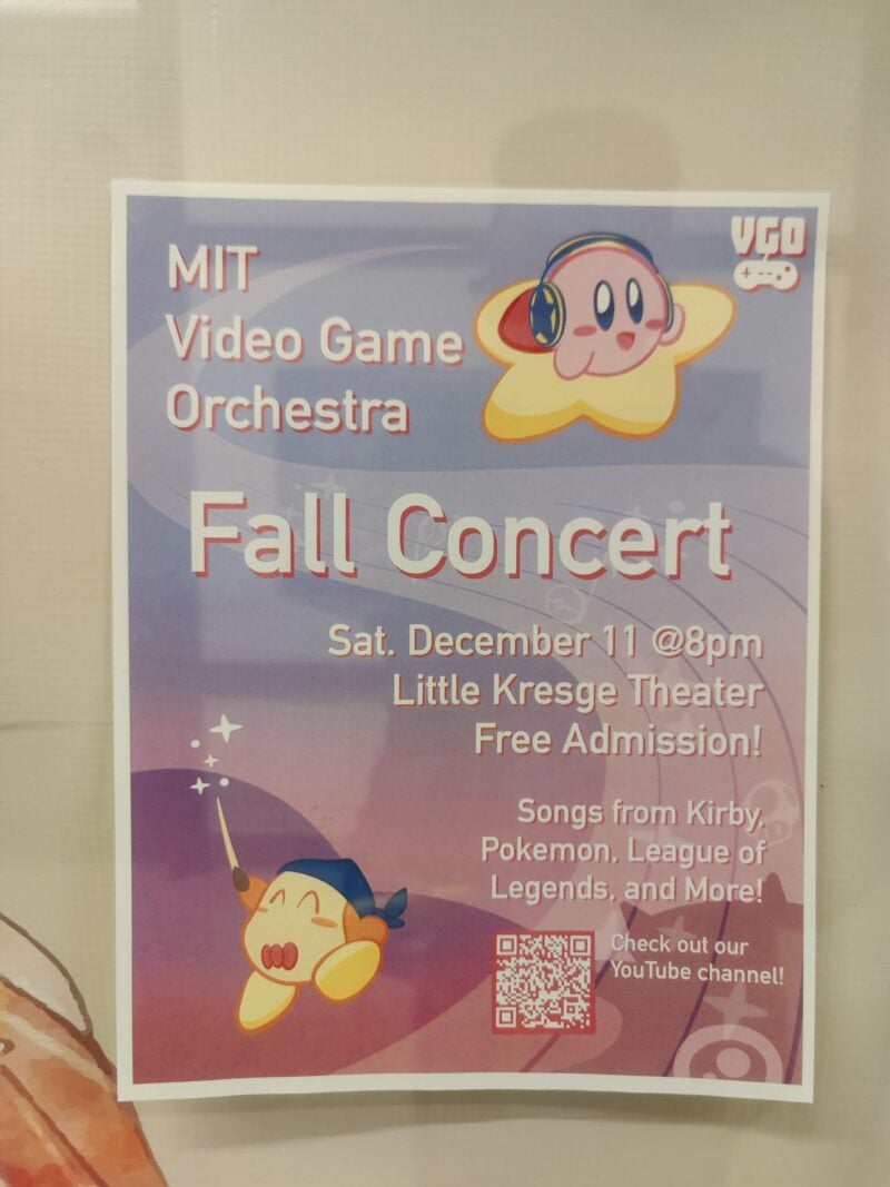 video game orchestra concert poster