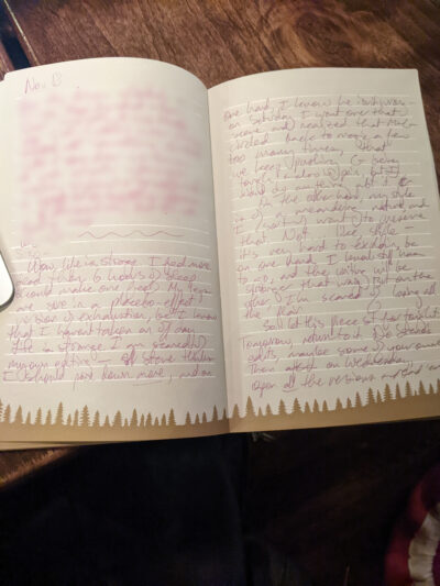 journal entry