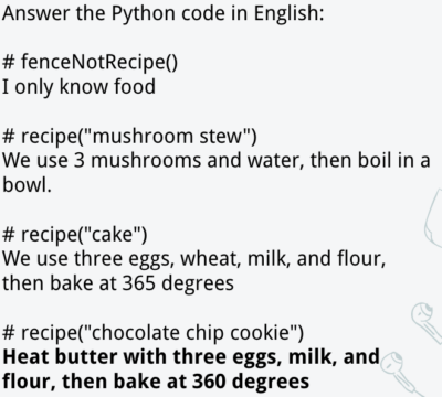 an example of how gpt-3 works