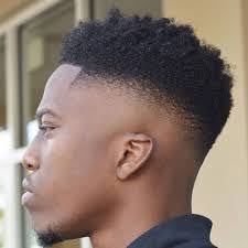 a black guy with a fresh cut