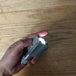 handheld flashlight (unfinished aluminum)