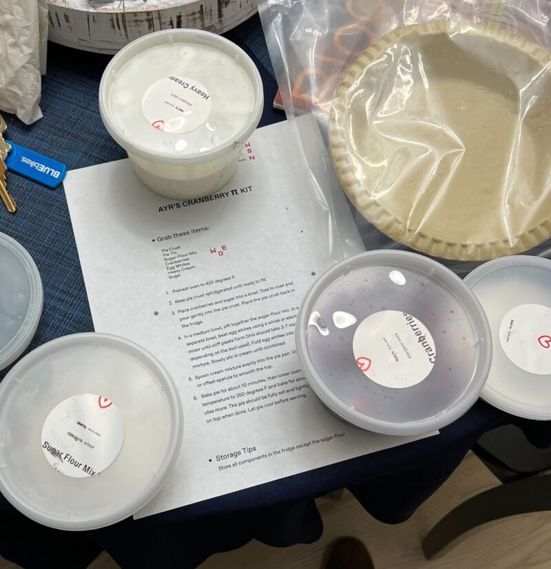 pie ingredients