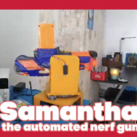 automated nerf turret