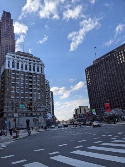 street in Philadelphia