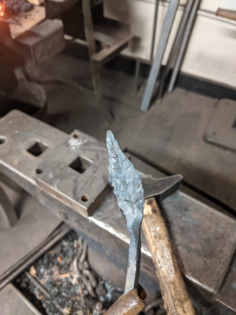 iron leaf